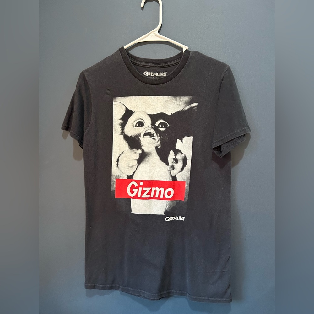 Gremlins, Warner Bros. Black and White Gizmo Tee - Short Sleeve